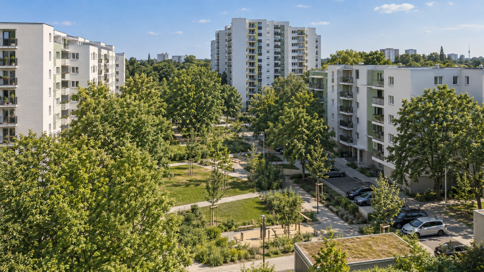 Projekt Buckower Höfe (Ostfeld) 3. BA