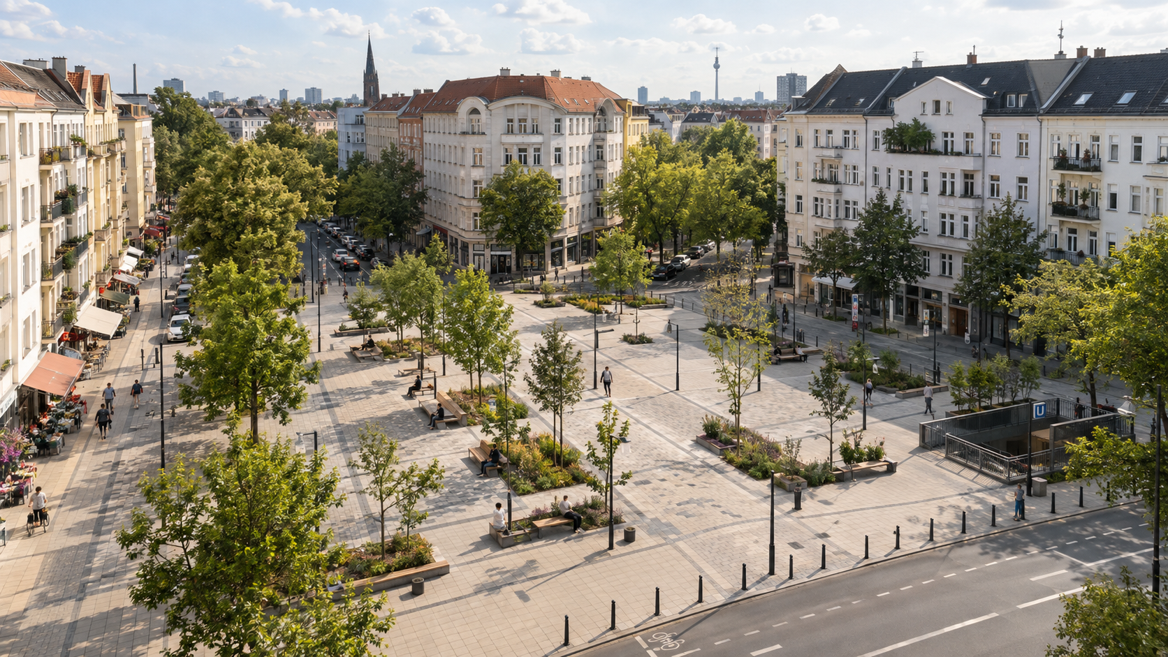 Projekt Karl-Marx-Platz Teil 1+2