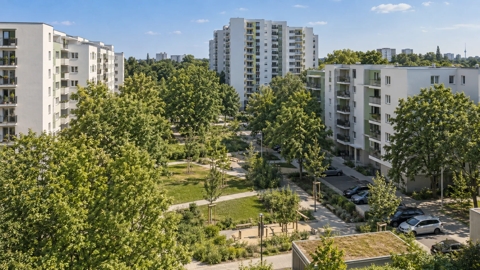 Projekt Buckower Höfe (Ostfeld) 3. BA